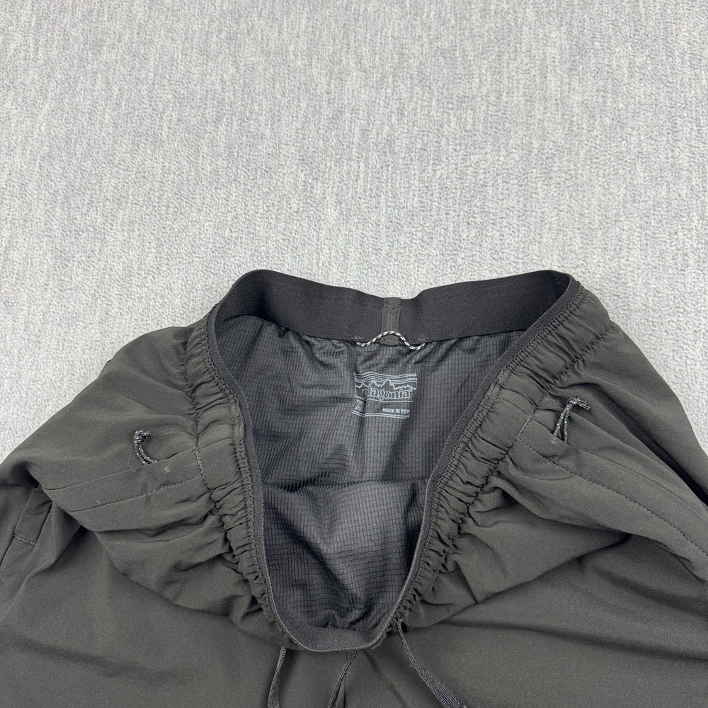 Patagonia Shorts Womens XS Black Multi Trails 5.5" Running Hiking Outdoor 57631 - Picture 4 of 16